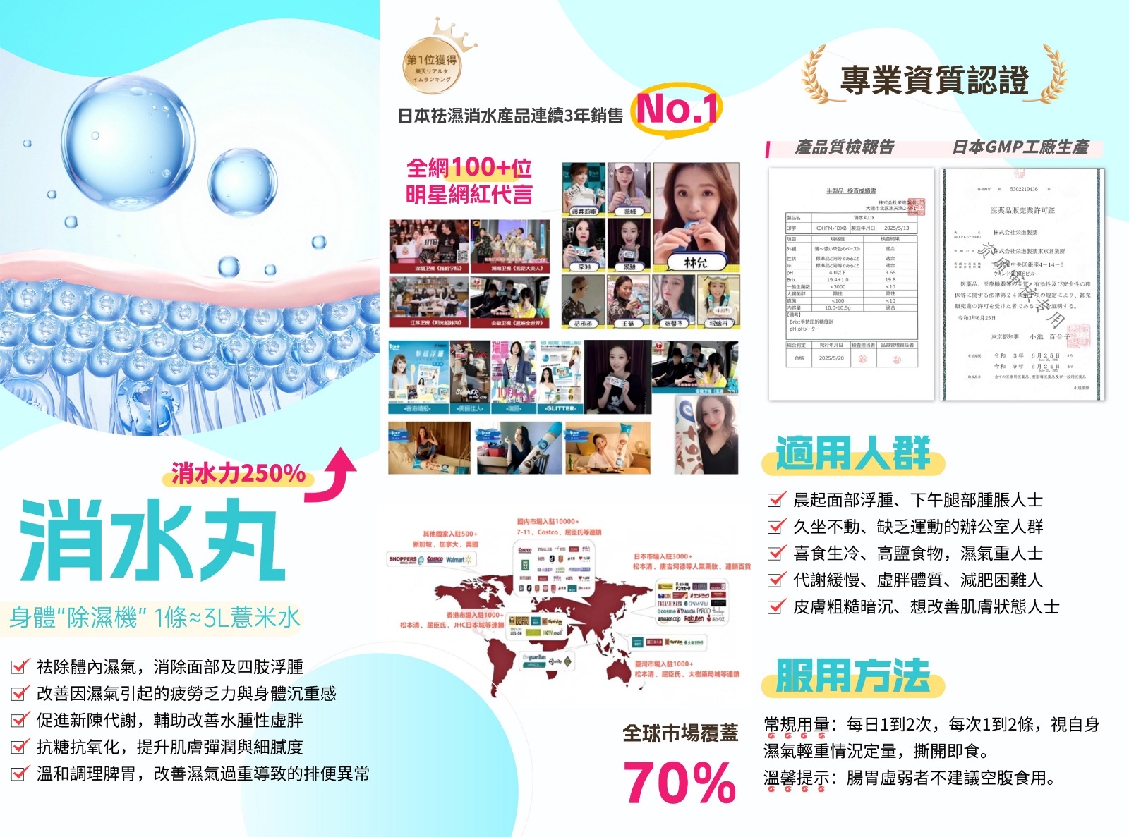 榮進製藥Dietmaru消水丸