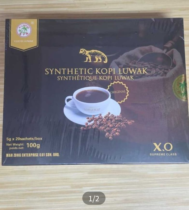 馬來西亞傳統品牌 馬中僑 麝香貓貓屎咖啡