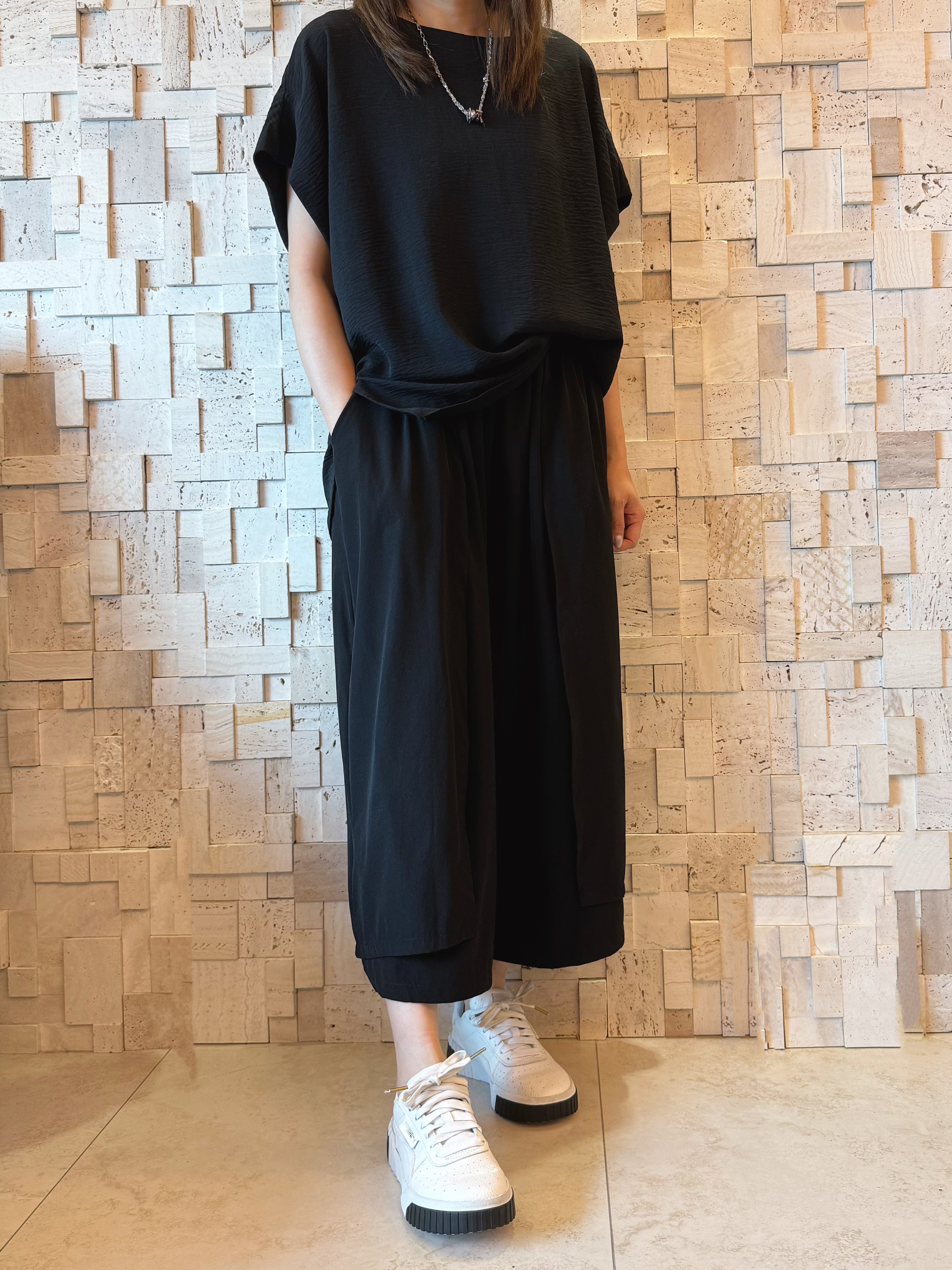 #2095 梳織鬆身Top💥