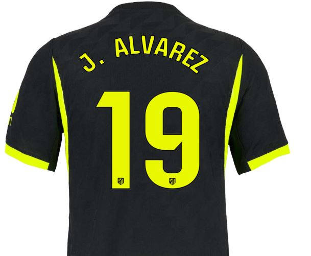 Atletico Madrid 馬德里體育會2026-27 作客聯賽杯賽印字 (內有多選，不是球衣)