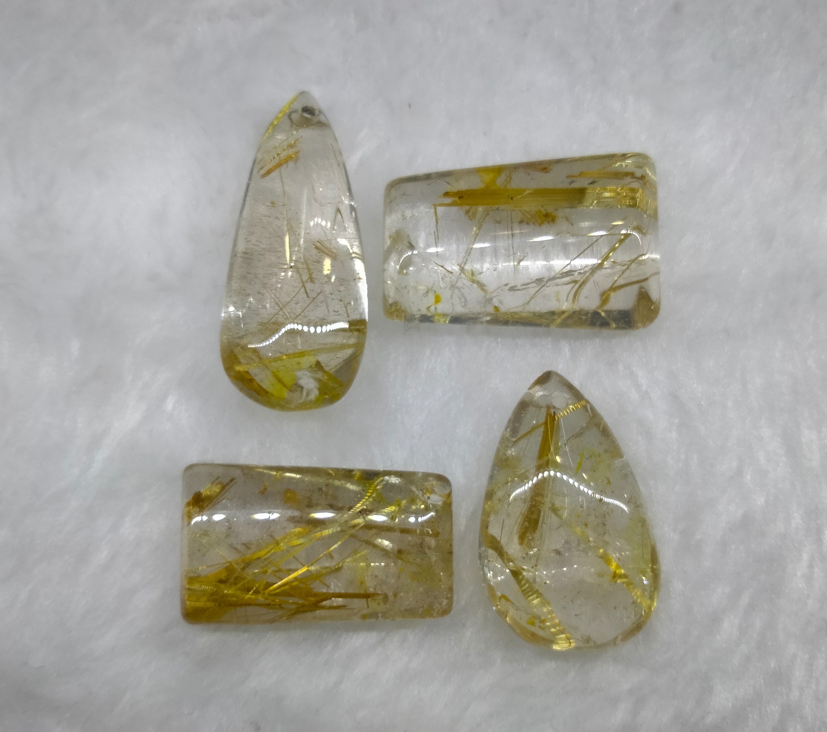 金髮晶吊墜 (每粒)