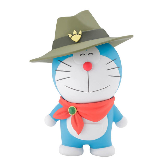 KAIYODO 海洋堂 ONE 劇場版 哆啦A夢公仔 大雄 靜香 小叮噹 電影版 扭蛋 （一套5款）