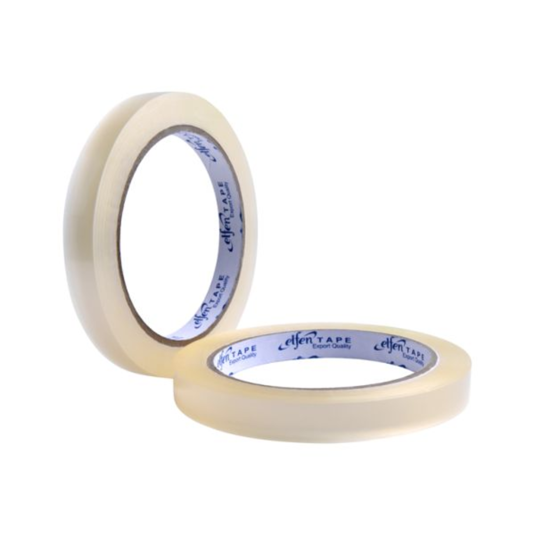 elfen Clear Tape Length 72yards / 65meters