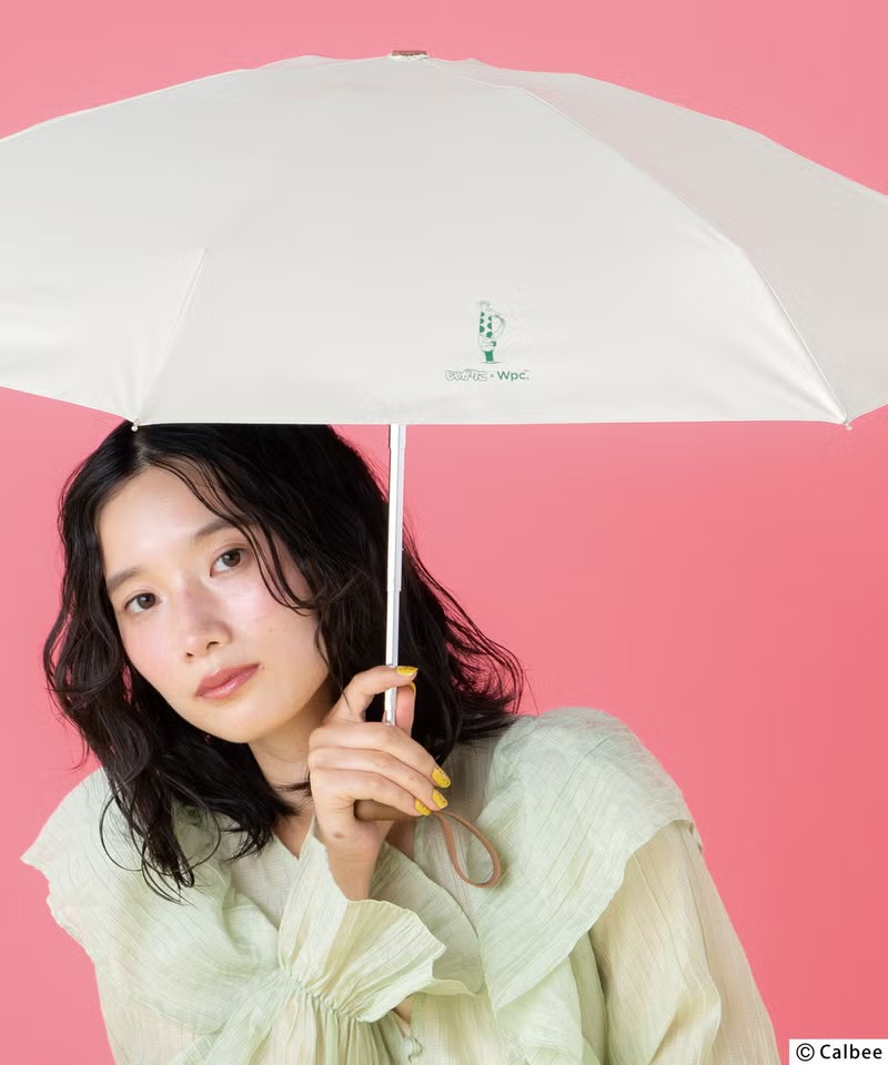 [訂購] [日本直送] 🍟じゃがりこ × Wpc 刺繡版日傘✨ {TF2604013}