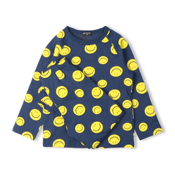 🆕【⭐訂購⭐】🇯🇵日本直送 Daddy Oh Daddy Smiley 全身印花 家居服套裝［2款選］🌀 [ELBA-0172]