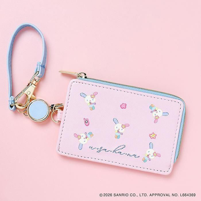 現貨｜Sanrio Usahana 彩耳兔 Flowering After school memories系列 日版 伸縮帶卡套 散紙包 (LSR-G013-C)