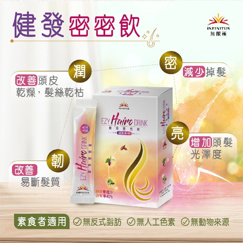 健發密密飲 所屬品牌：無限極