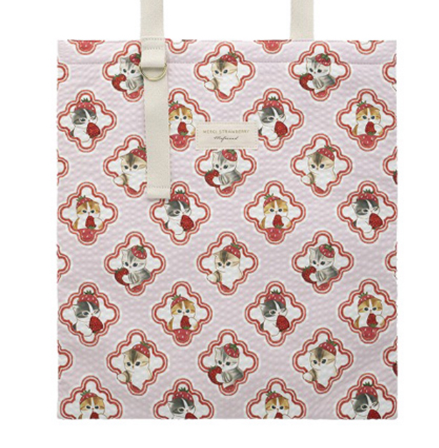 Mofusand 鯊魚貓 布袋｜預訂