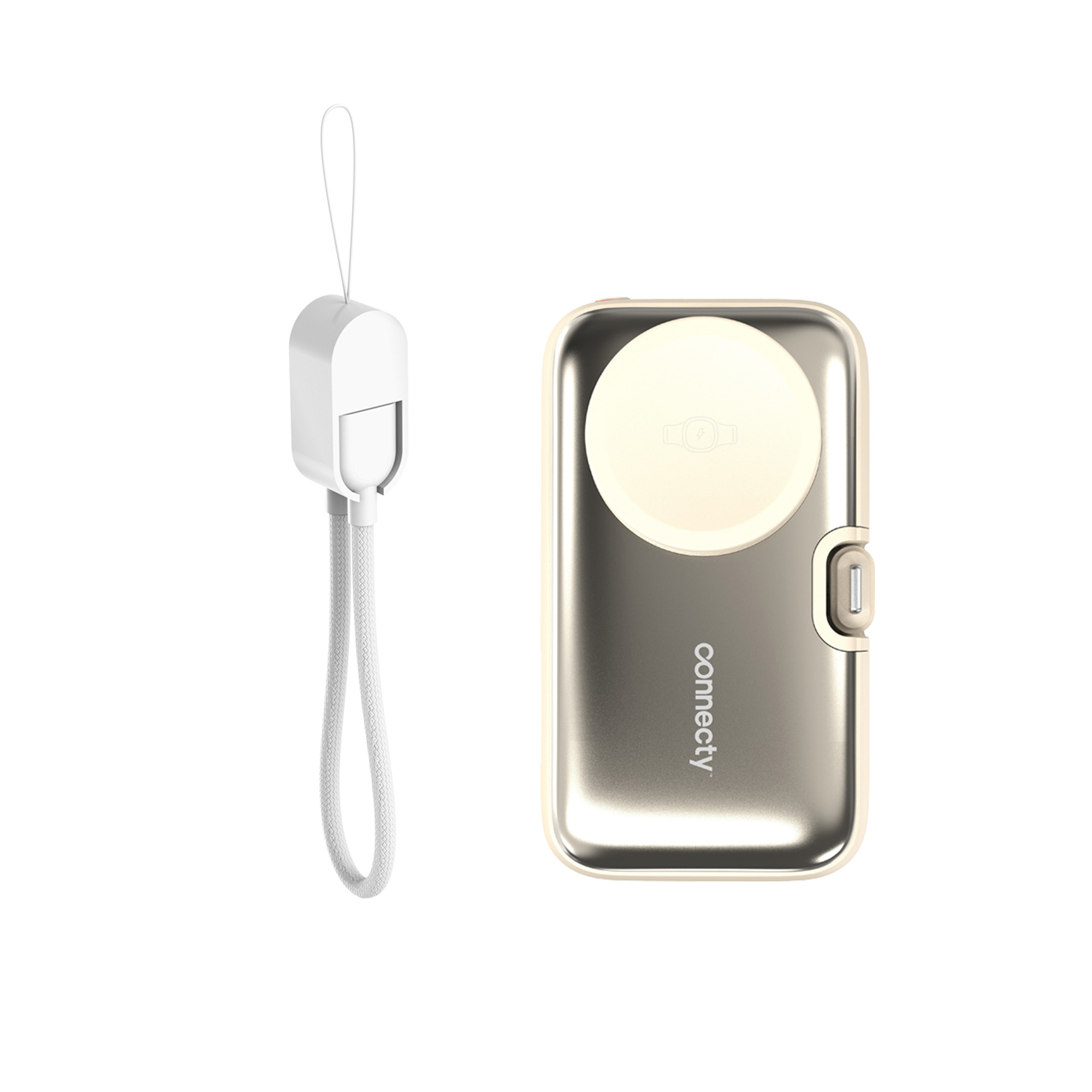[CCC認證產品及可追溯二維碼] Connecty Power Trio Pro 5000mah 四合一流動電源 CP01 [預計8月中出貨]