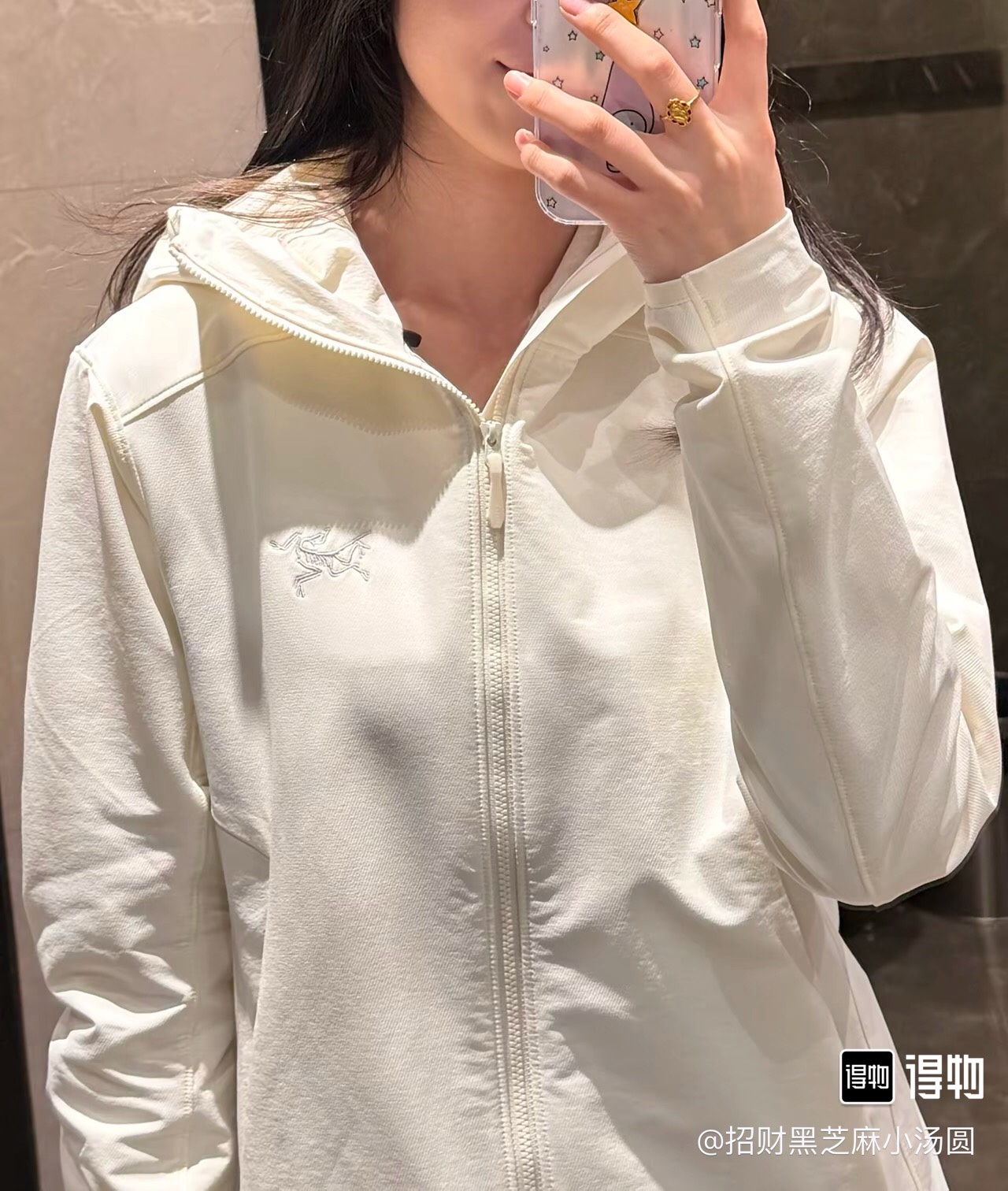 $168件。ARC'TERYX 始祖鳥 GAMMA HOODY 女款軟殼外套（高版本刺繡）