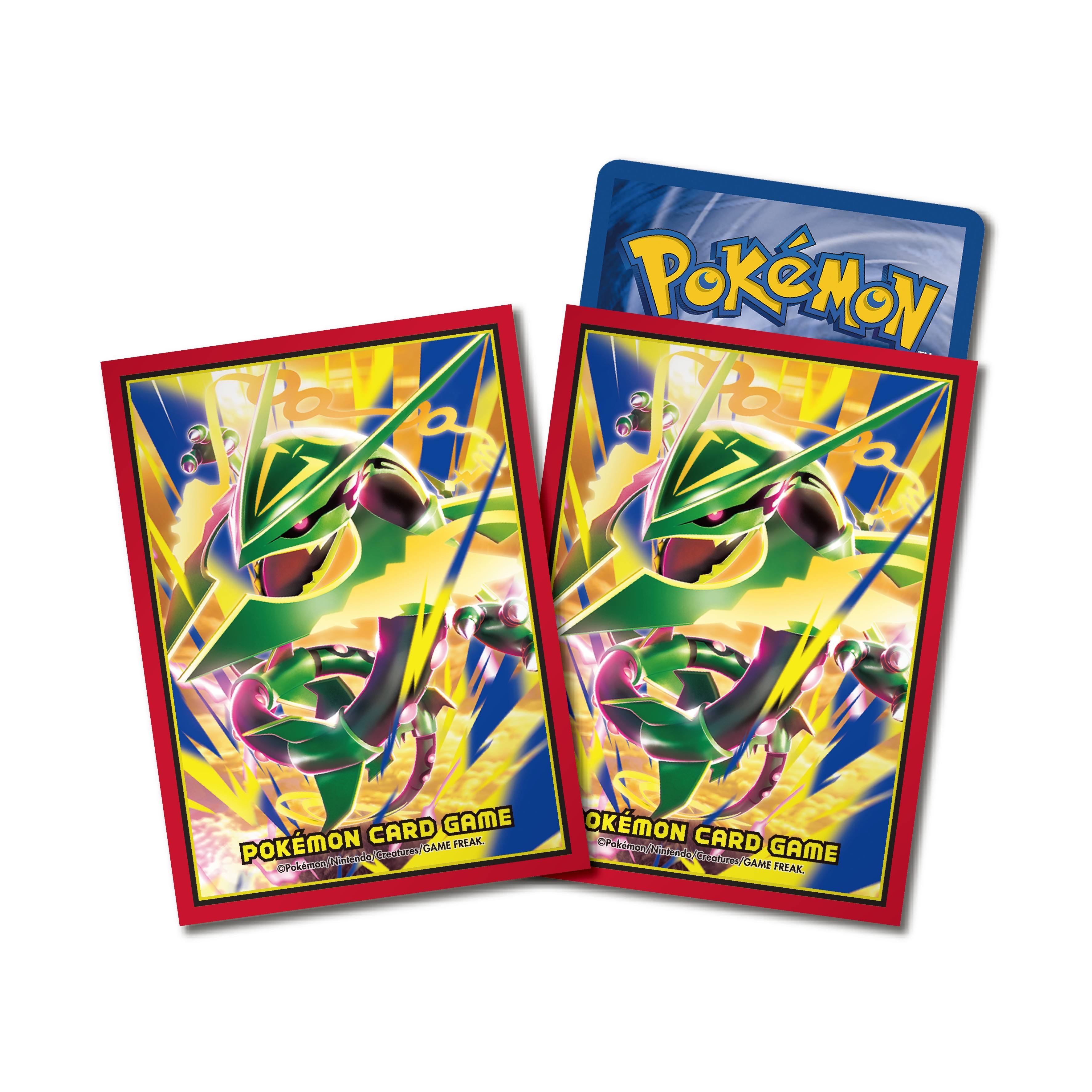 【預訂】PTCG 寶可夢造型卡套 【超級烈空坐】