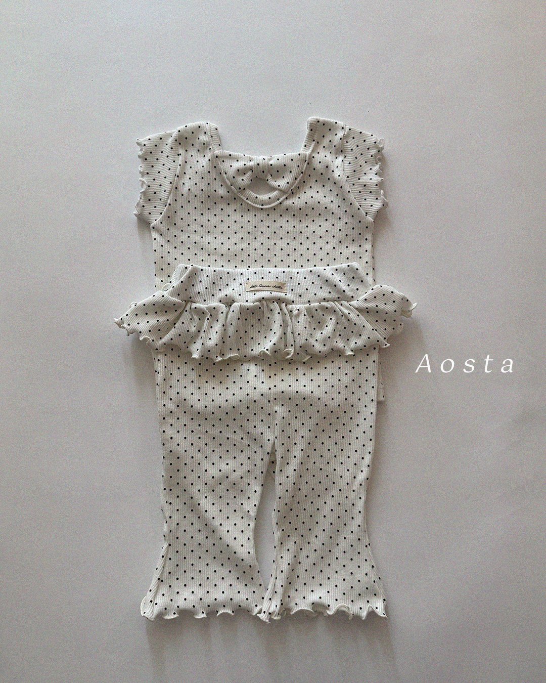 Ruffle 喇叭褲