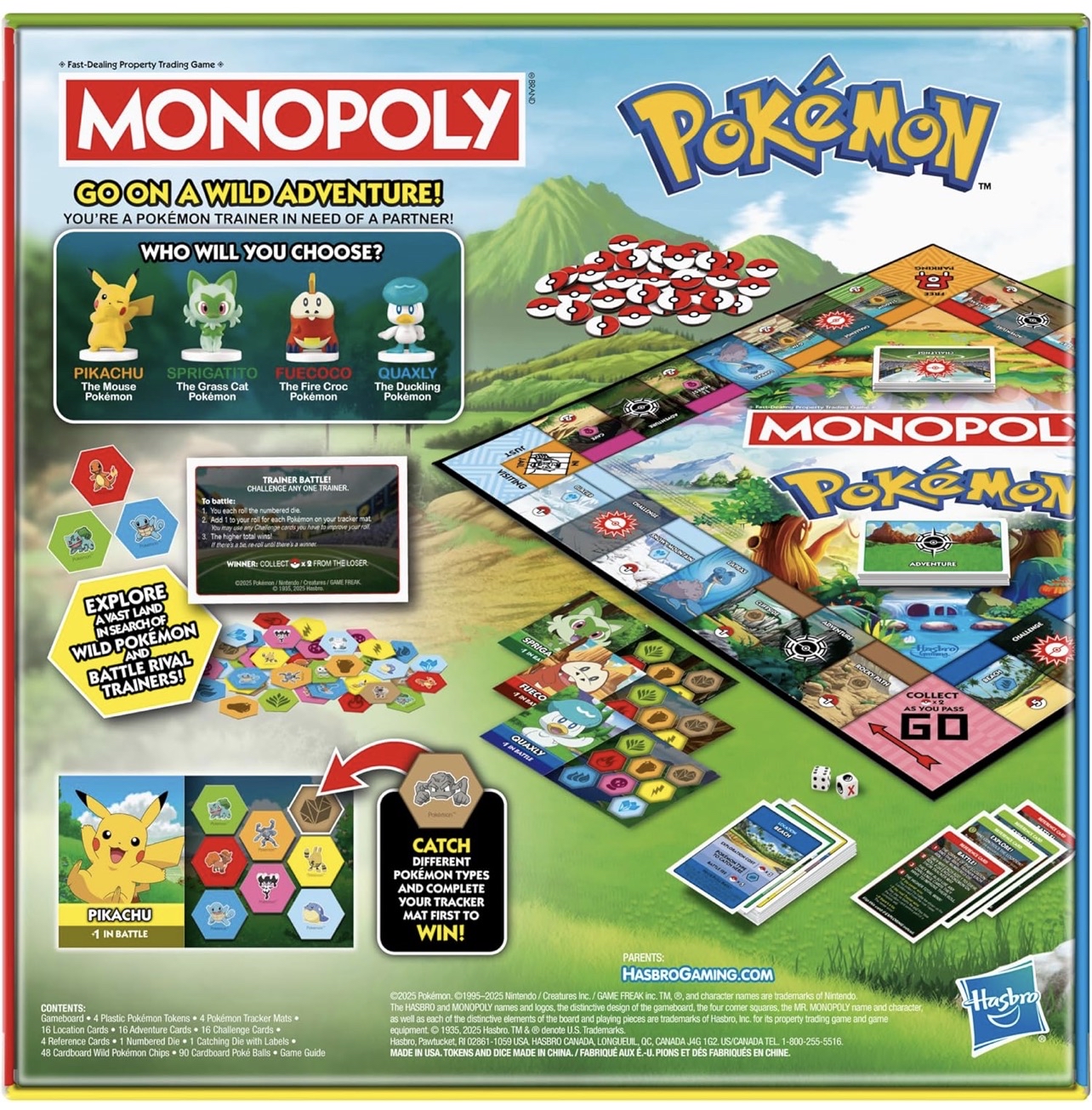 Monopoly Pokemon Edition 大富翁