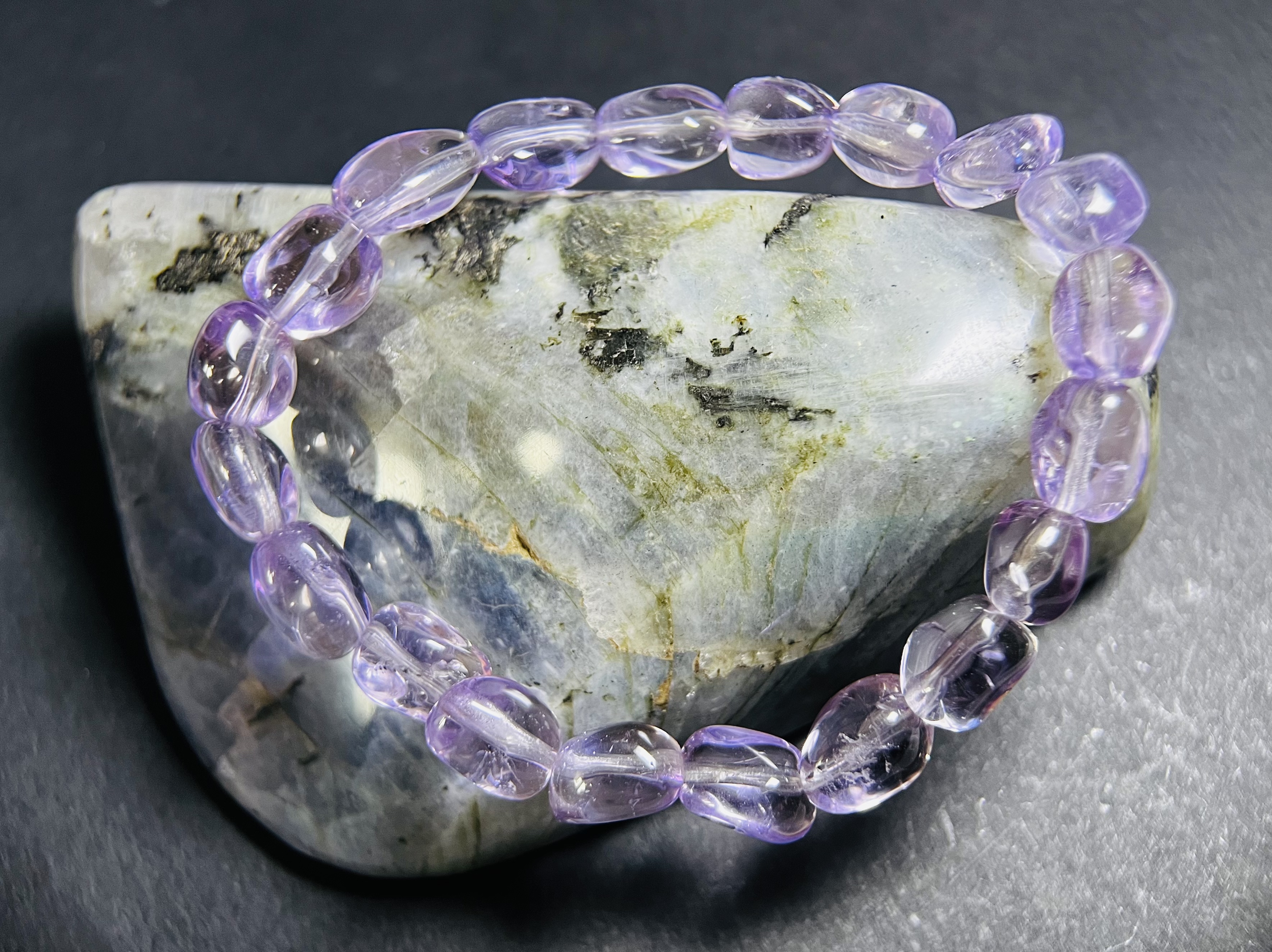 29B008 手鏈｜紫水晶｜不規則形狀