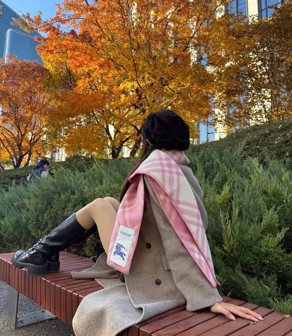 限時優惠✨冬天❄️斷貨✨訂貨🍒Burberry 熱賣款scarf  100%wool  / Size 182x30cm