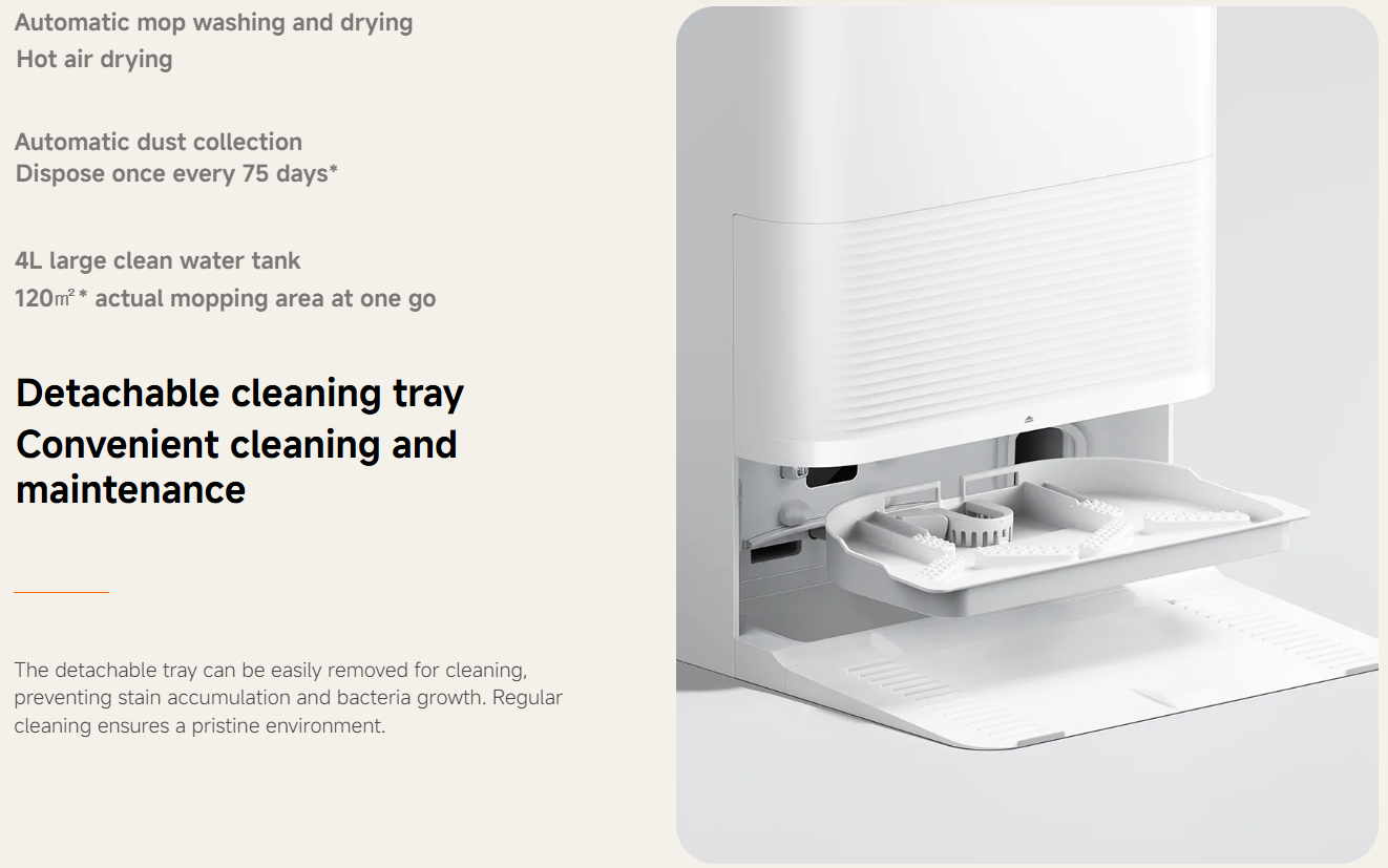 Xiaomi Robot Vacuum X20 Pro (D102GL)