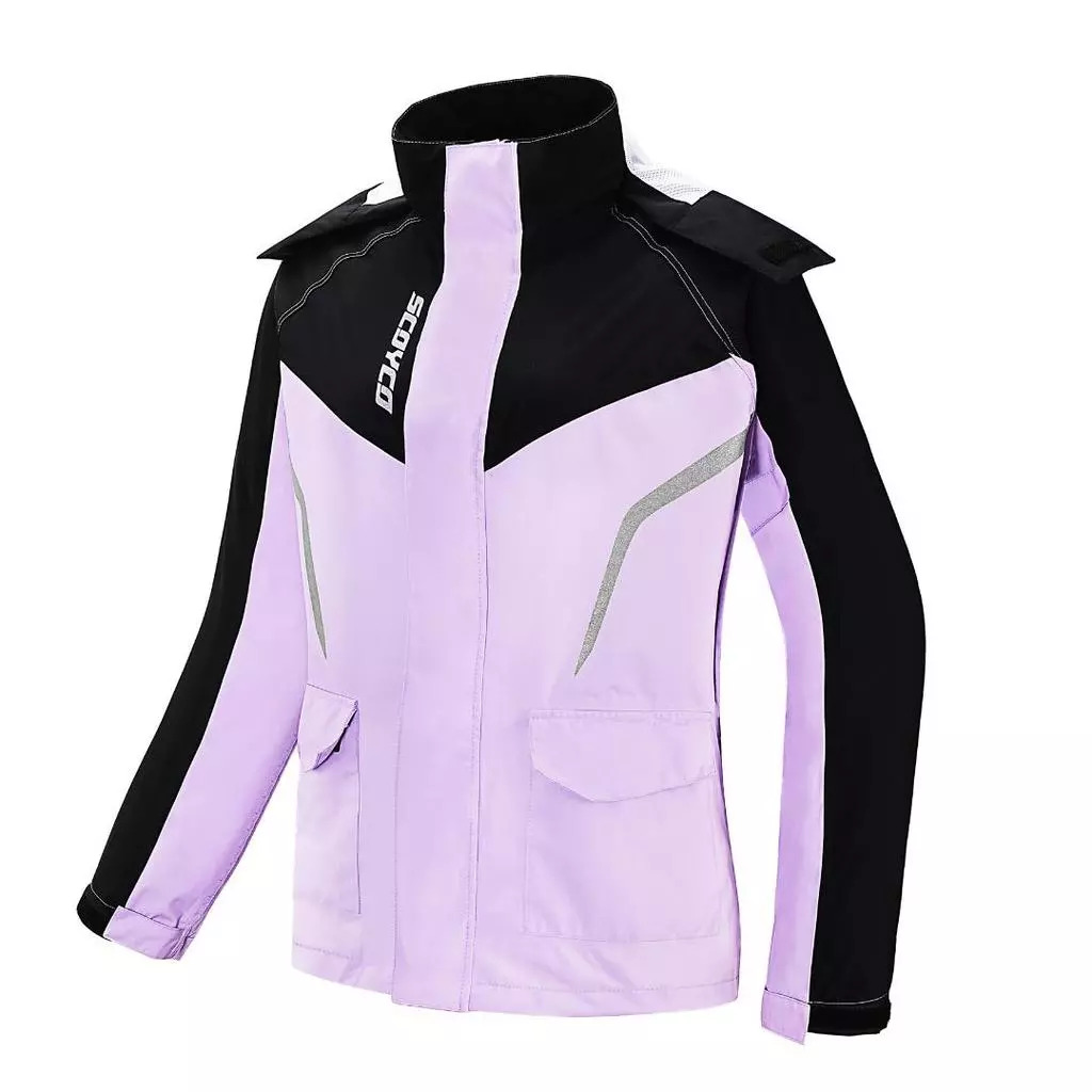 SCOYCO RC10-2 Touring Series Raincoat Lady | Waterproof Motorcycle Raincoat for All Weather