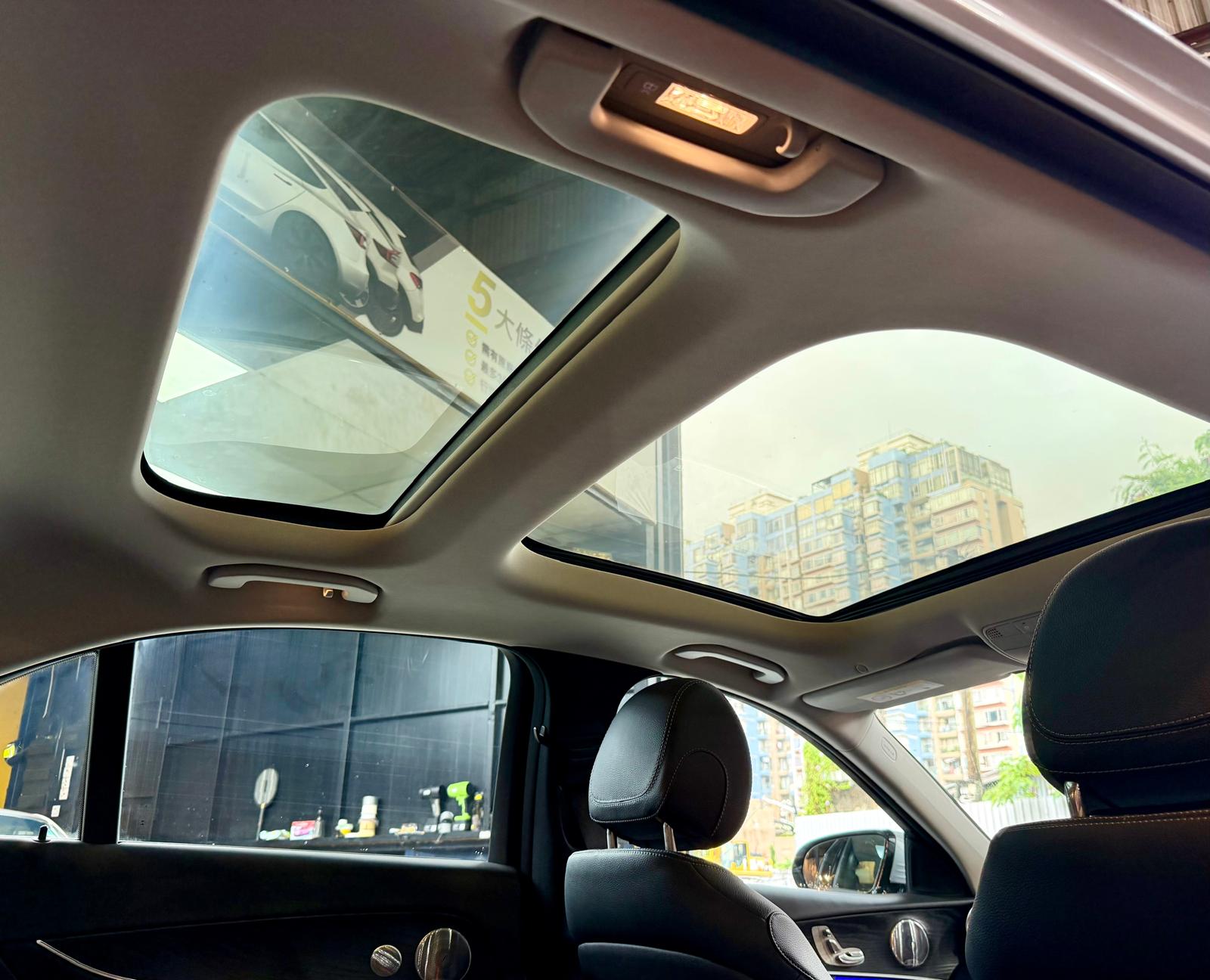 Mercedes-Benz E200 Exclusive Facelift