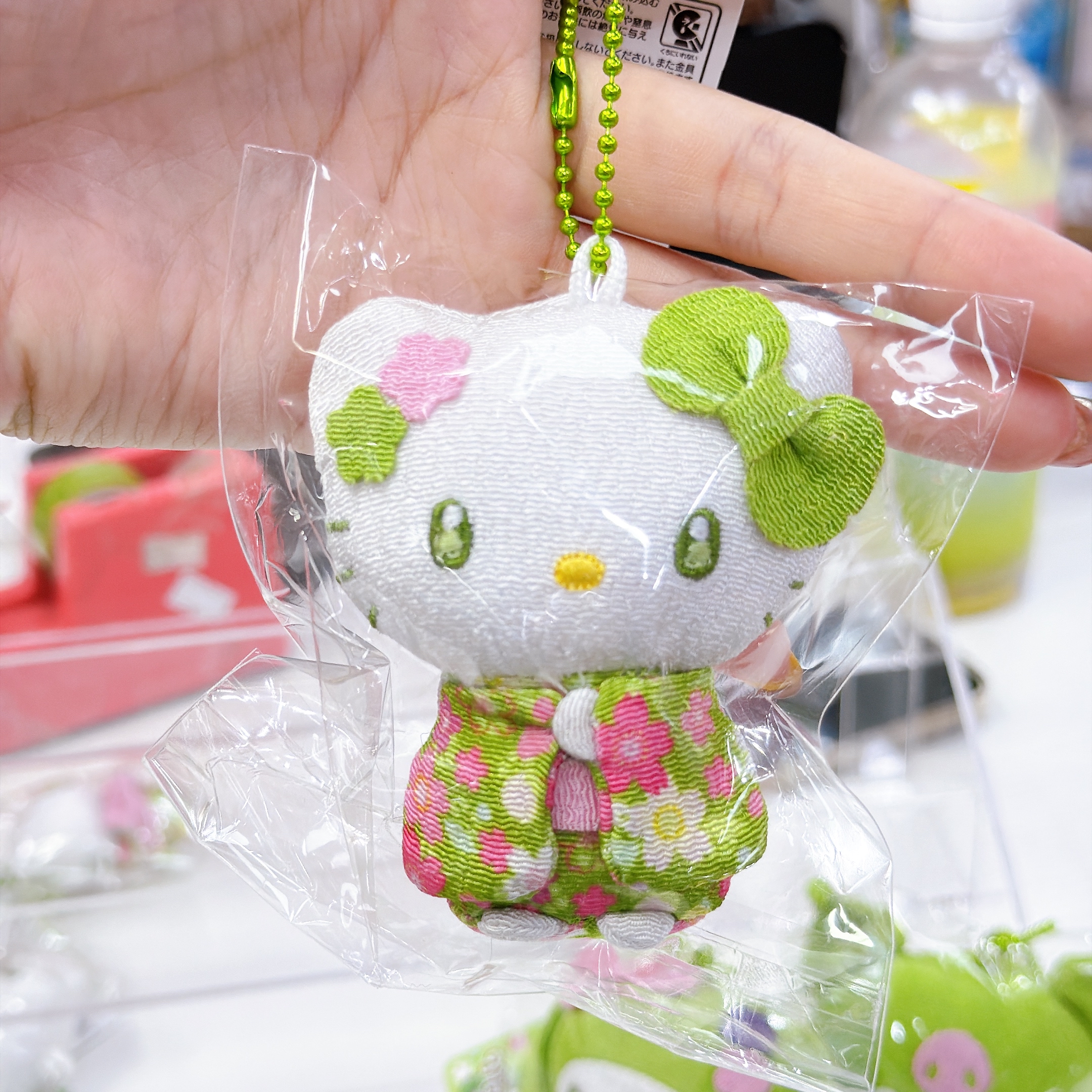 日本直送Sanrio 綠茶系列公仔掛飾