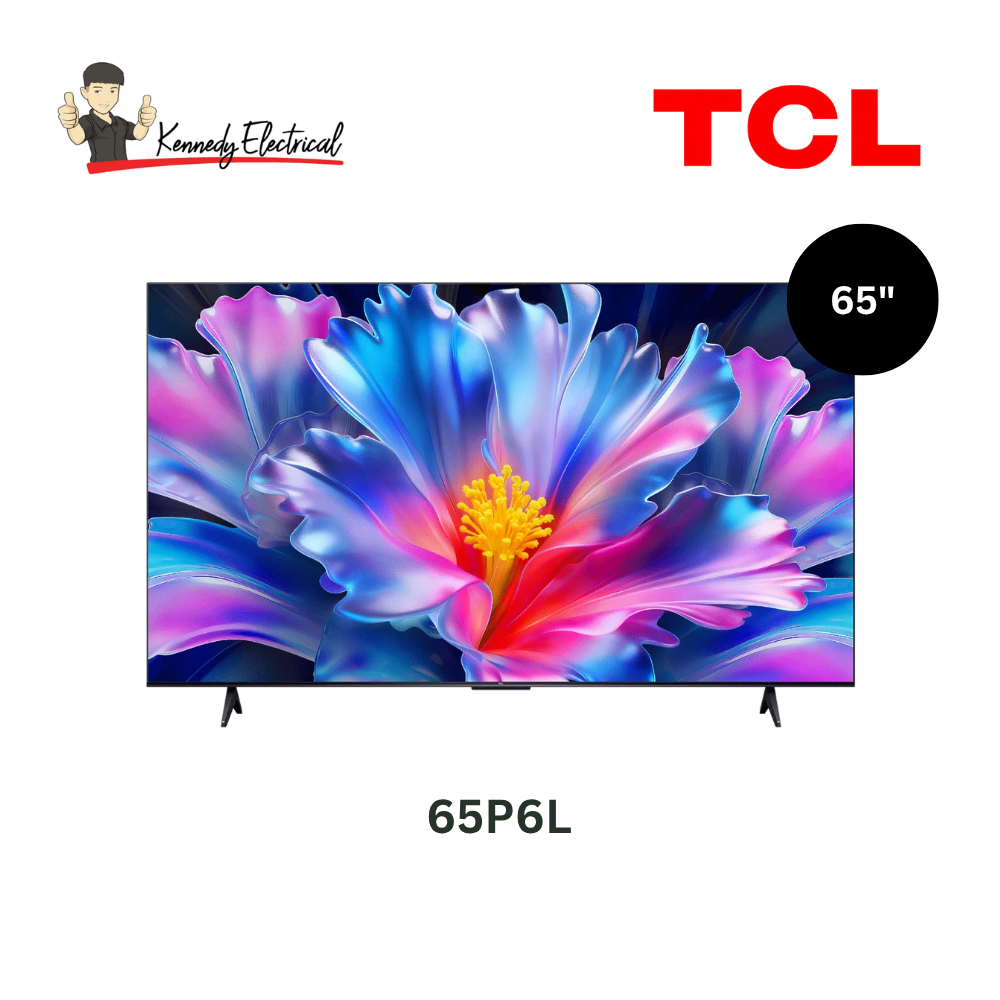 TCL 65" 4K HDR P6L Series Google TV (65P6L)