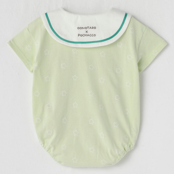 🇯🇵限量預訂 日本直送🇯🇵Oonotaro x Sanrio PC狗人物印花翻領短袖包屁衣