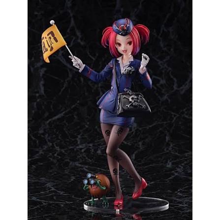 AMAKUNI 遊戲王卡牌遊戲怪獸模型收藏系列 魔界導遊 1/7比例模型
