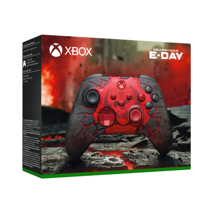 【預售 30/9】Xbox 無線控制器【戰爭機器 事變日】限定版 / Wireless Controller【Gears of War: E-Day Limited Edition】PO1047