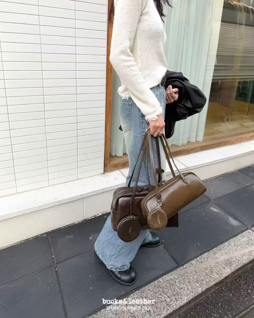 BUCKS AND LEATHER  | POUND 6色 新追加5色