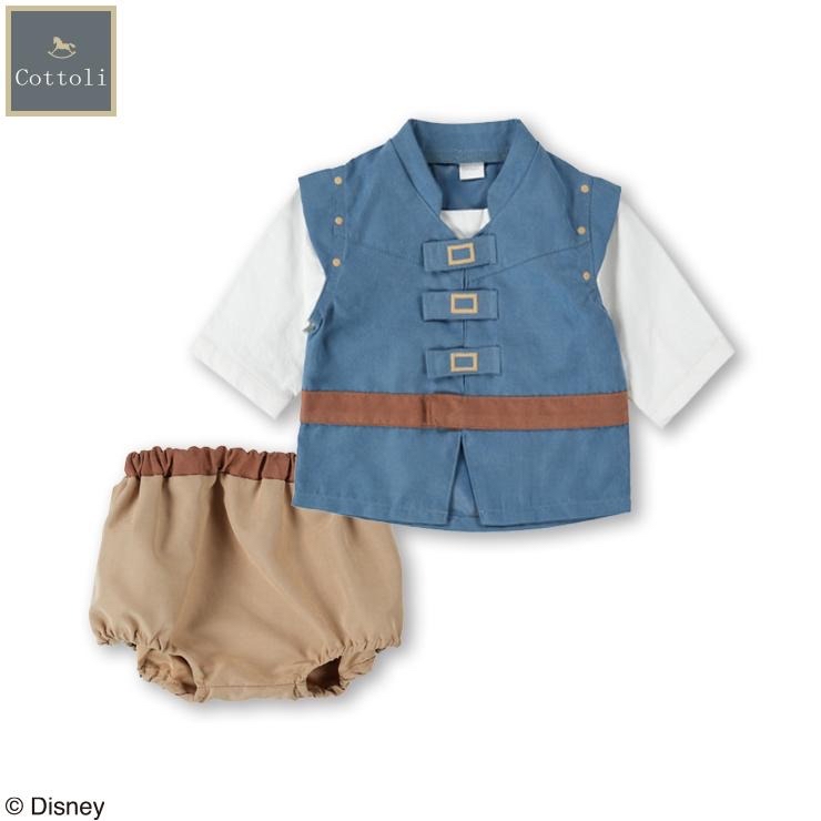 🇯🇵限量預訂 日本直送🇯🇵Cottoli x 王子系列尤金王子上衣燈籠褲套裝