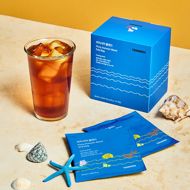 韓國🇰🇷 TERAROSA | LIMITED | Seasonal Fizzy Summer Drip Bag 10g x 10pcs 