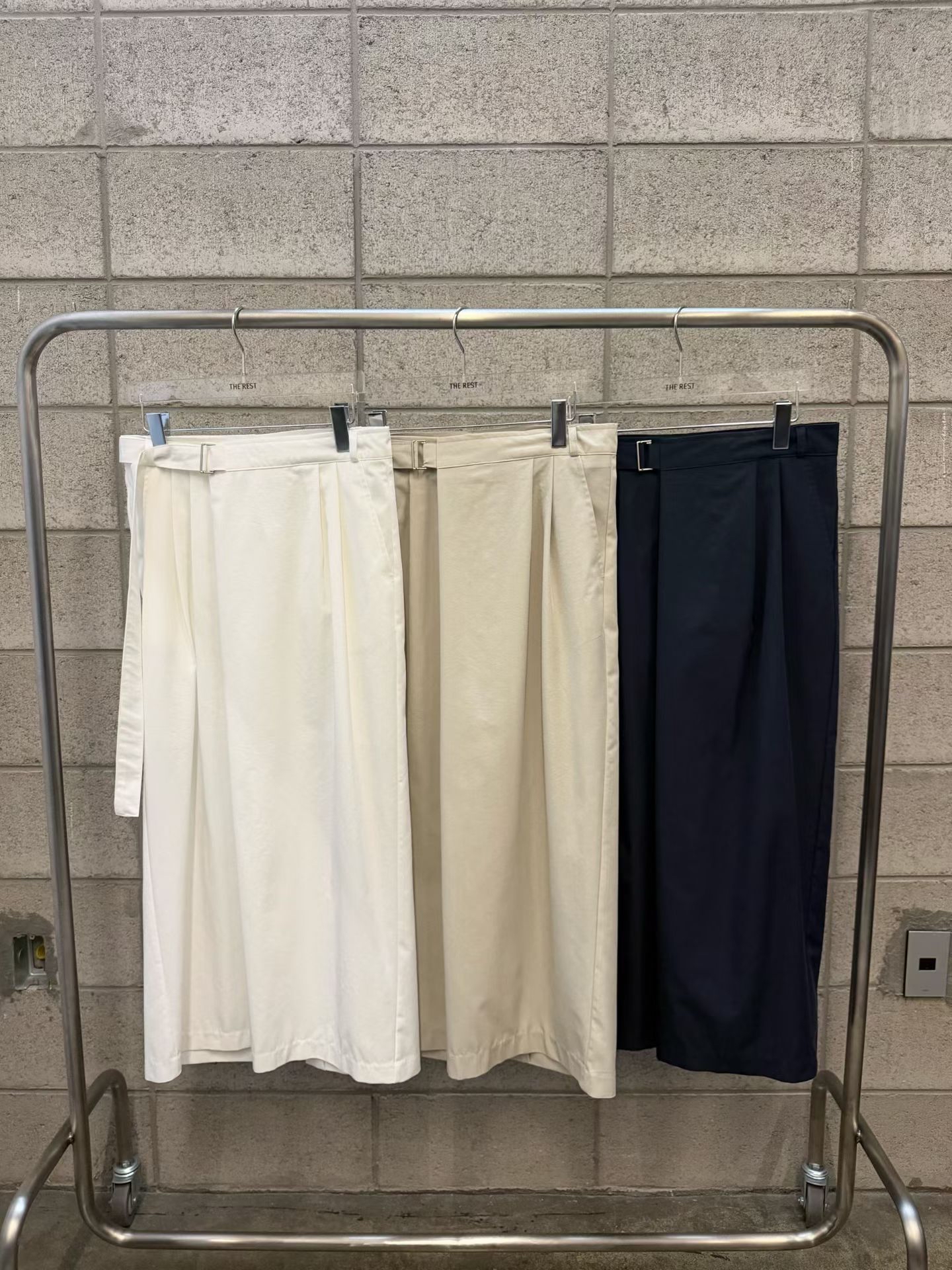 (2026SS) THE REST - SKIRT