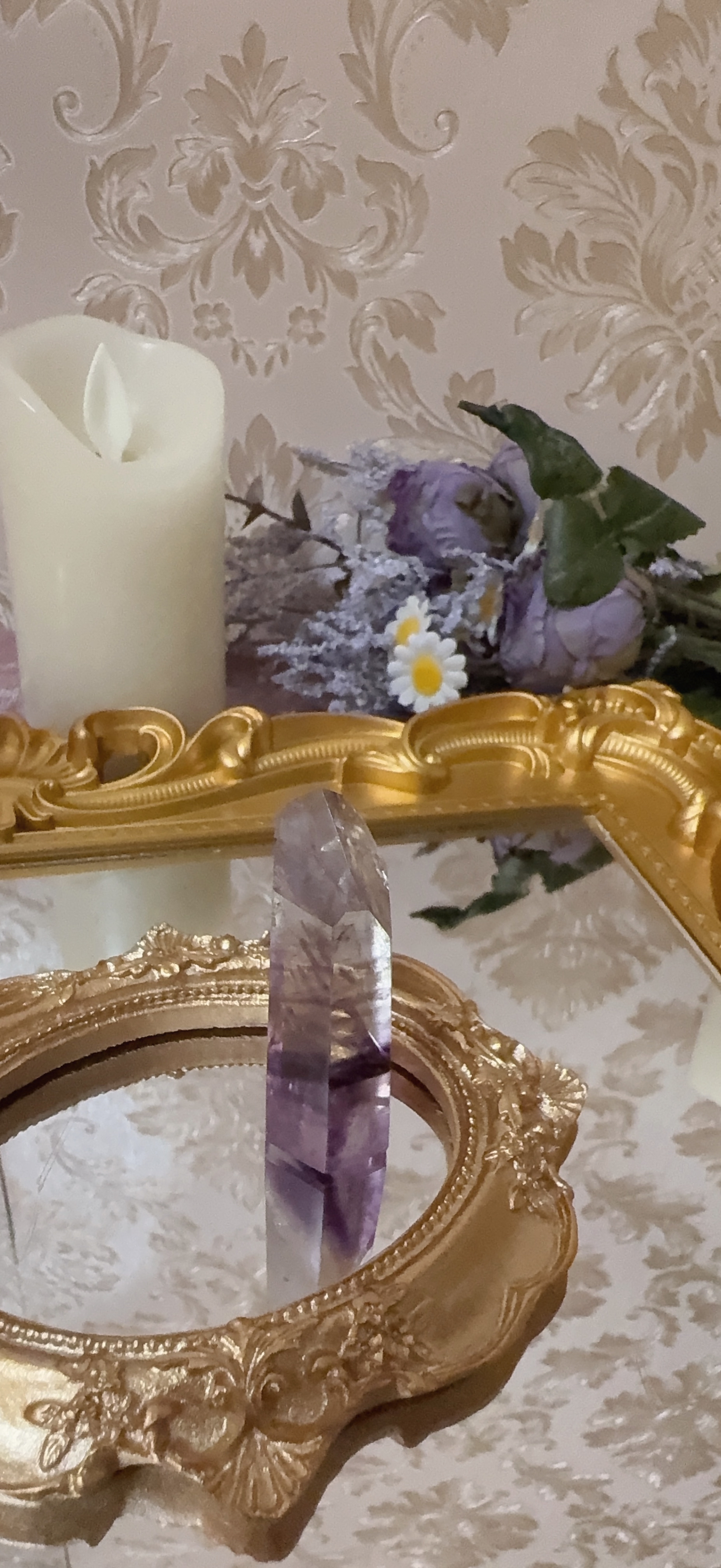 正宗巴西 Bahia 巴希亞 ‧ 晶瑩通透切磨紫水晶柱 🔮