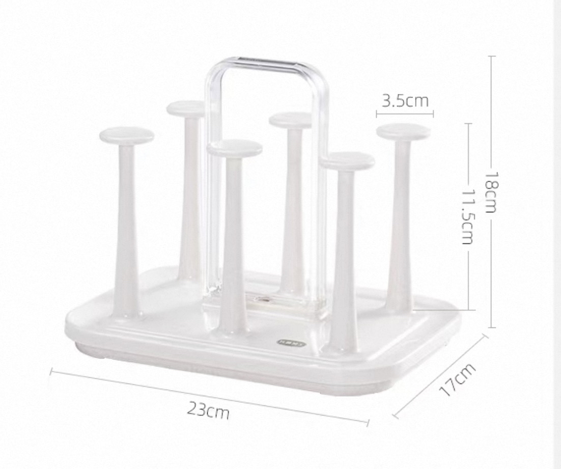 日本ASVEL杯子收納架