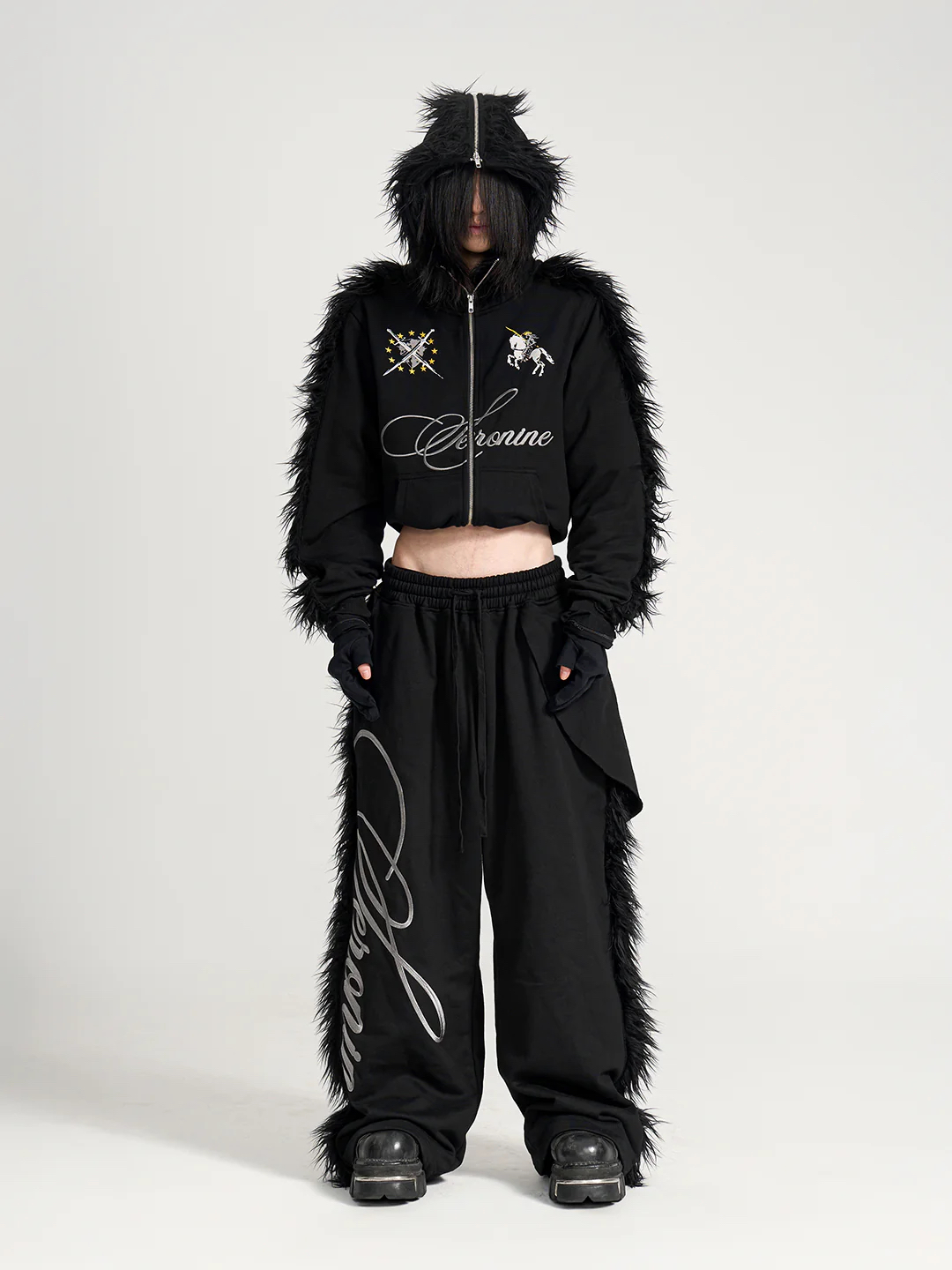 VAR-42｜MIDNIGHT FORM · MOHAWK FLEECE-TRIM SET