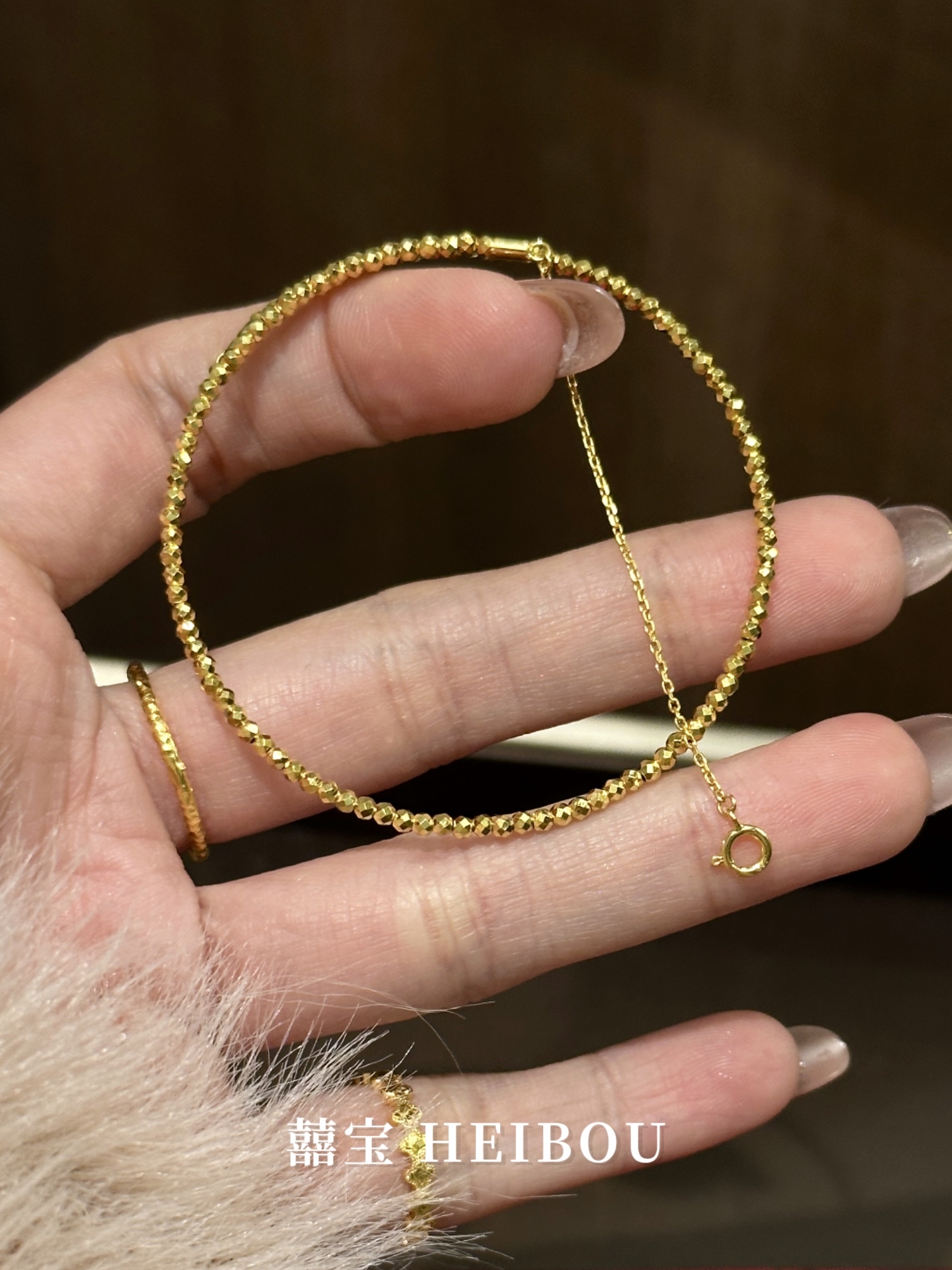 【5G实心】万能串蹦迪手镯