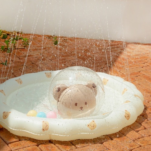 DOTTODOT x AGUARD 開心熊仔沙灘球