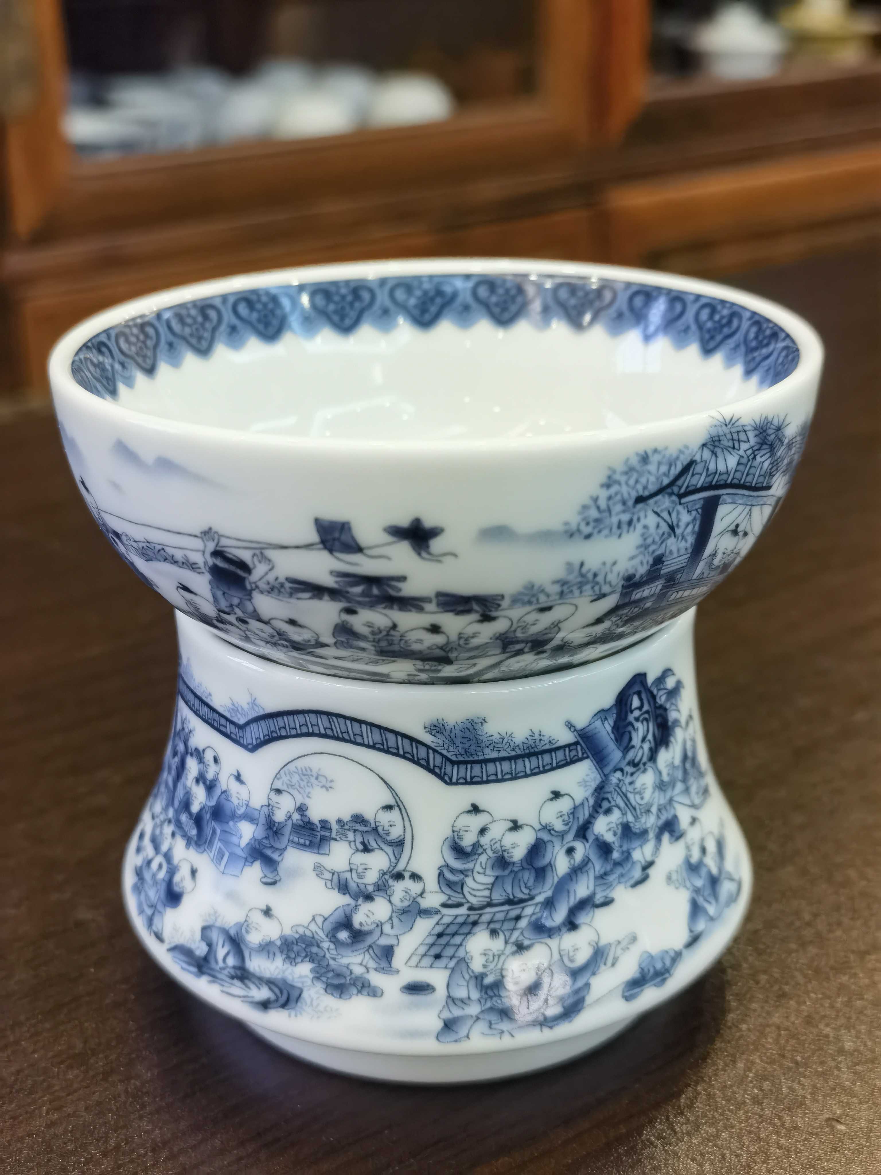 12-百子圖 - 茶隔 - <有需要請聯絡我們 852-6329 6186>