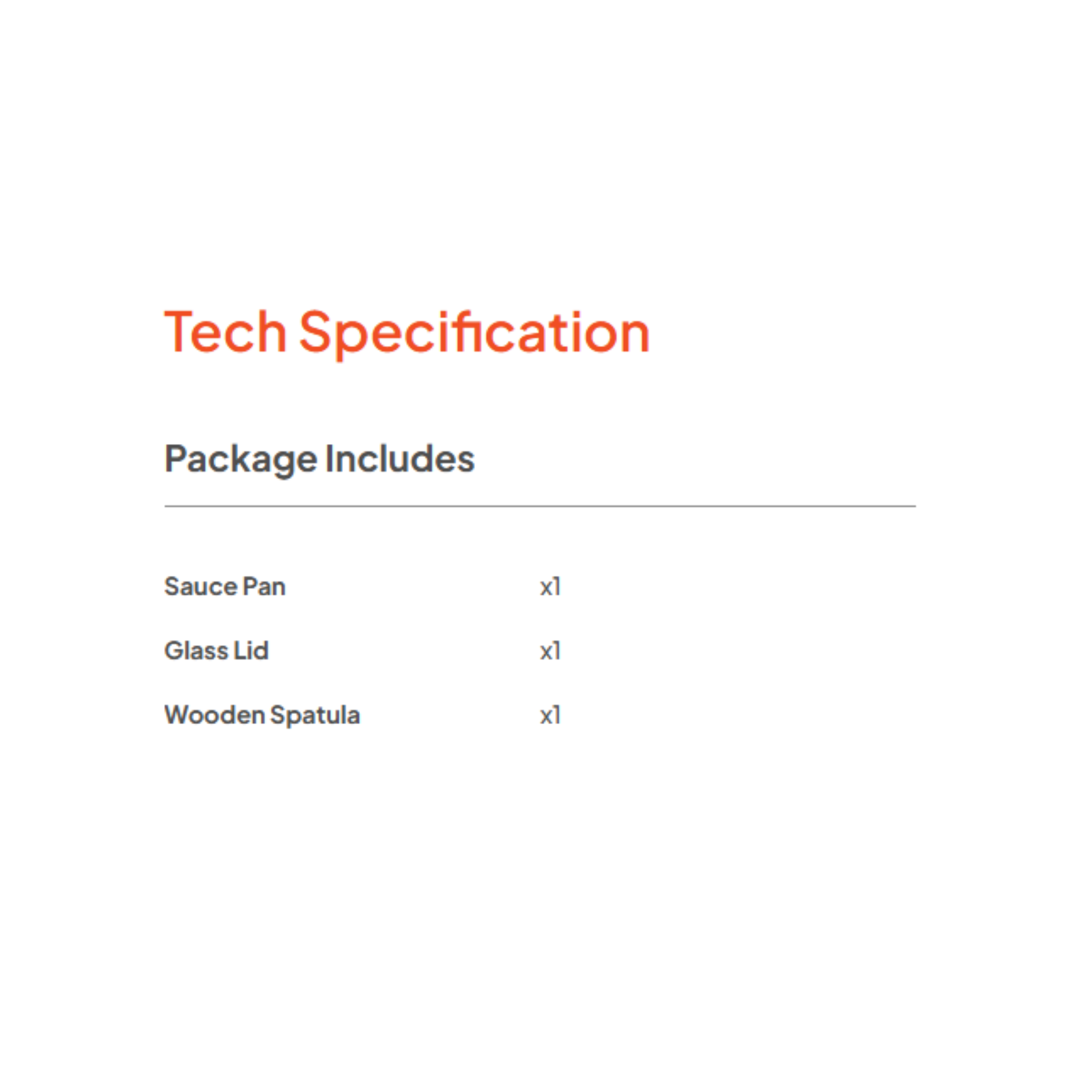 Russell Taylors 16cm Sauce Pan (PS-16)