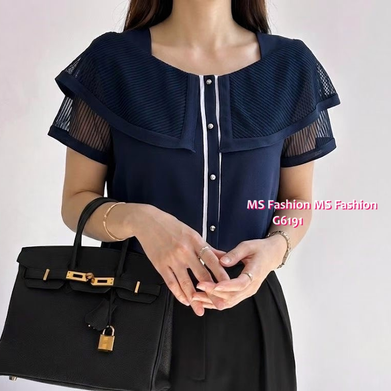 G6191 韓國🇰🇷高質靚料ruffle top