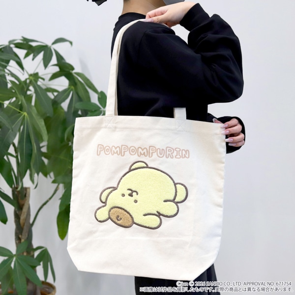 日本預訂📍日本插畫家x布甸狗可愛小寶寶系列 - Tote Bag 2026年12月中旬出貨