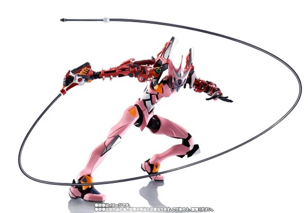 The Robot Spirits Evangelion Production Model-08y
