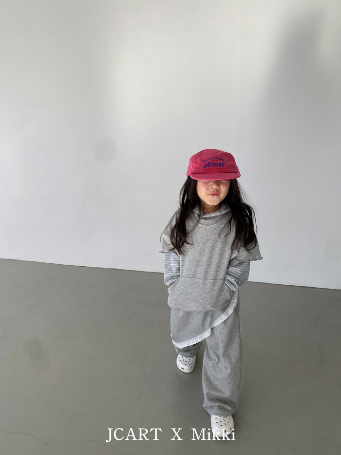 🇰🇷mikki vest親子