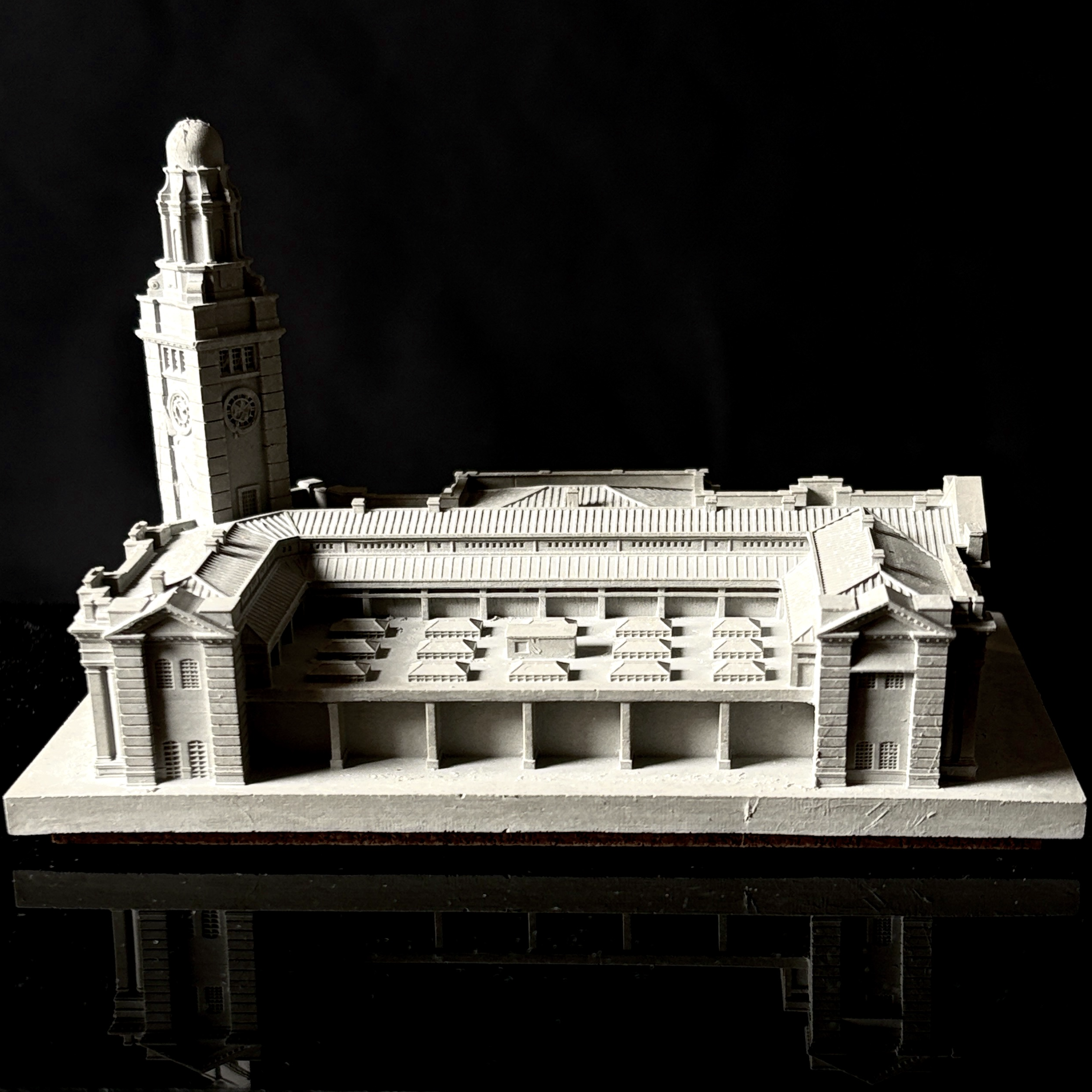 【一城不變】尖沙咀火車站 1915/ Kowloon Canton Railway Terminus 1915