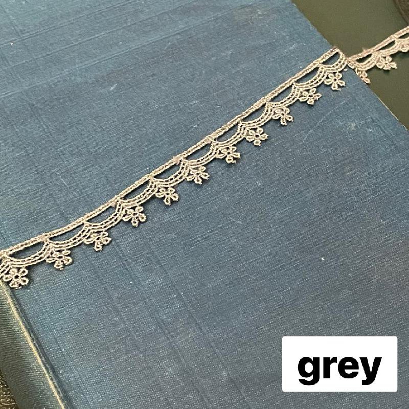 Vintage Imported Crochet Lace Trim - 09/1.5cm