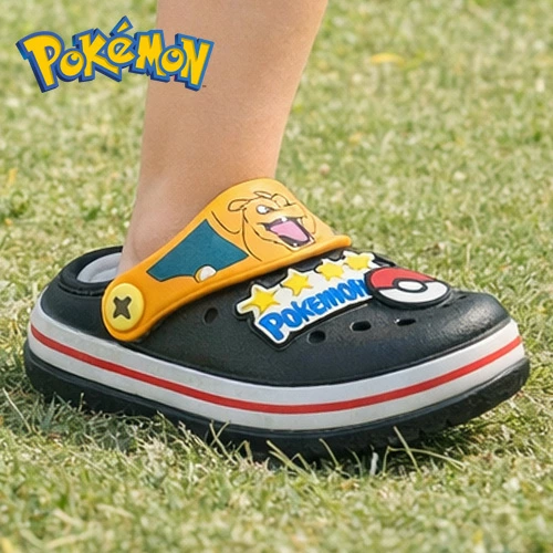 【⭐訂購⭐】🌀 🇯🇵 日本直送🇯🇵 #Pokemon 透氣洞洞鞋🌀 [PLDA-0062][260501]