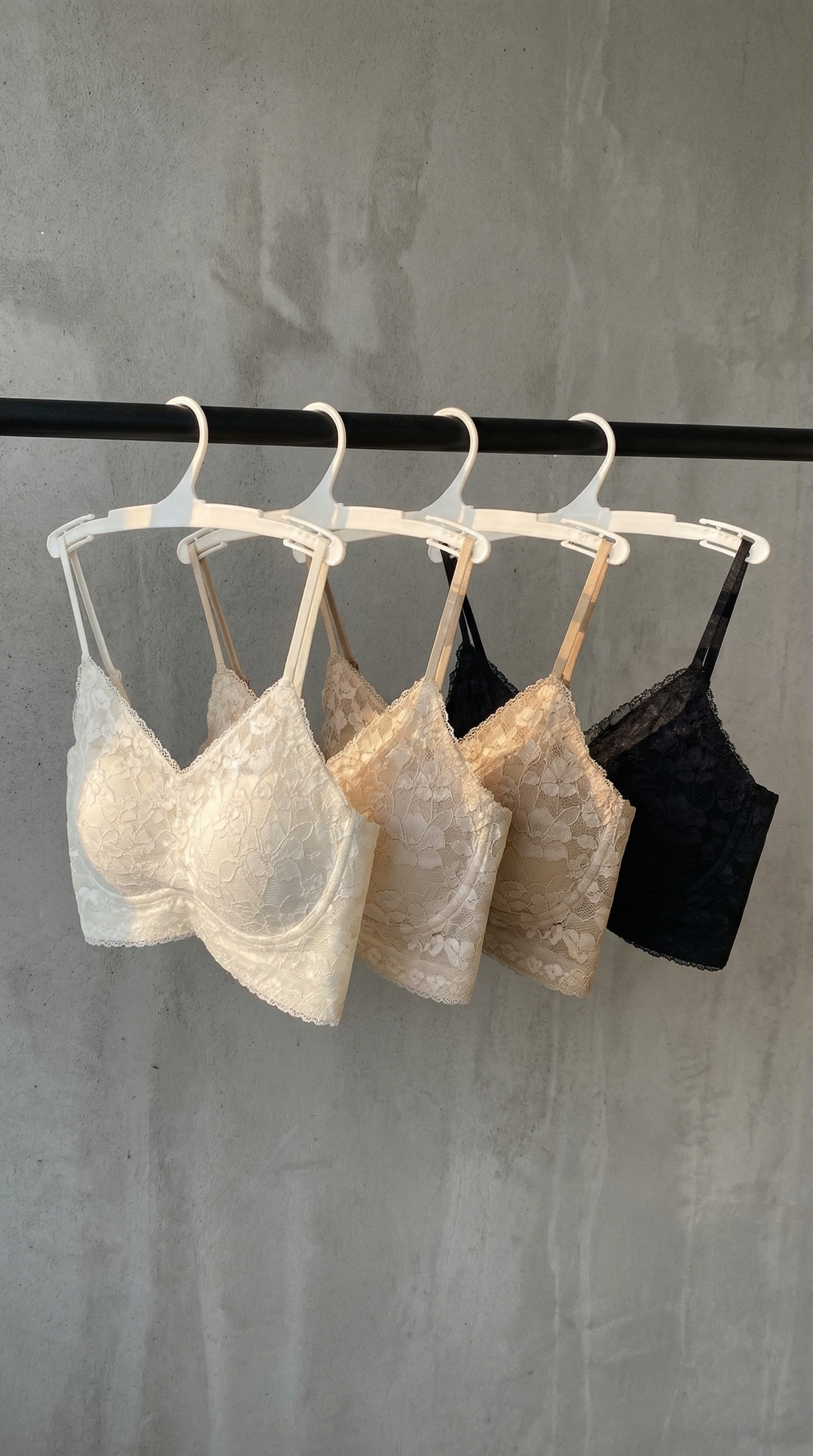 精緻蕾絲內衣：舒適無鋼圈，展現自然美