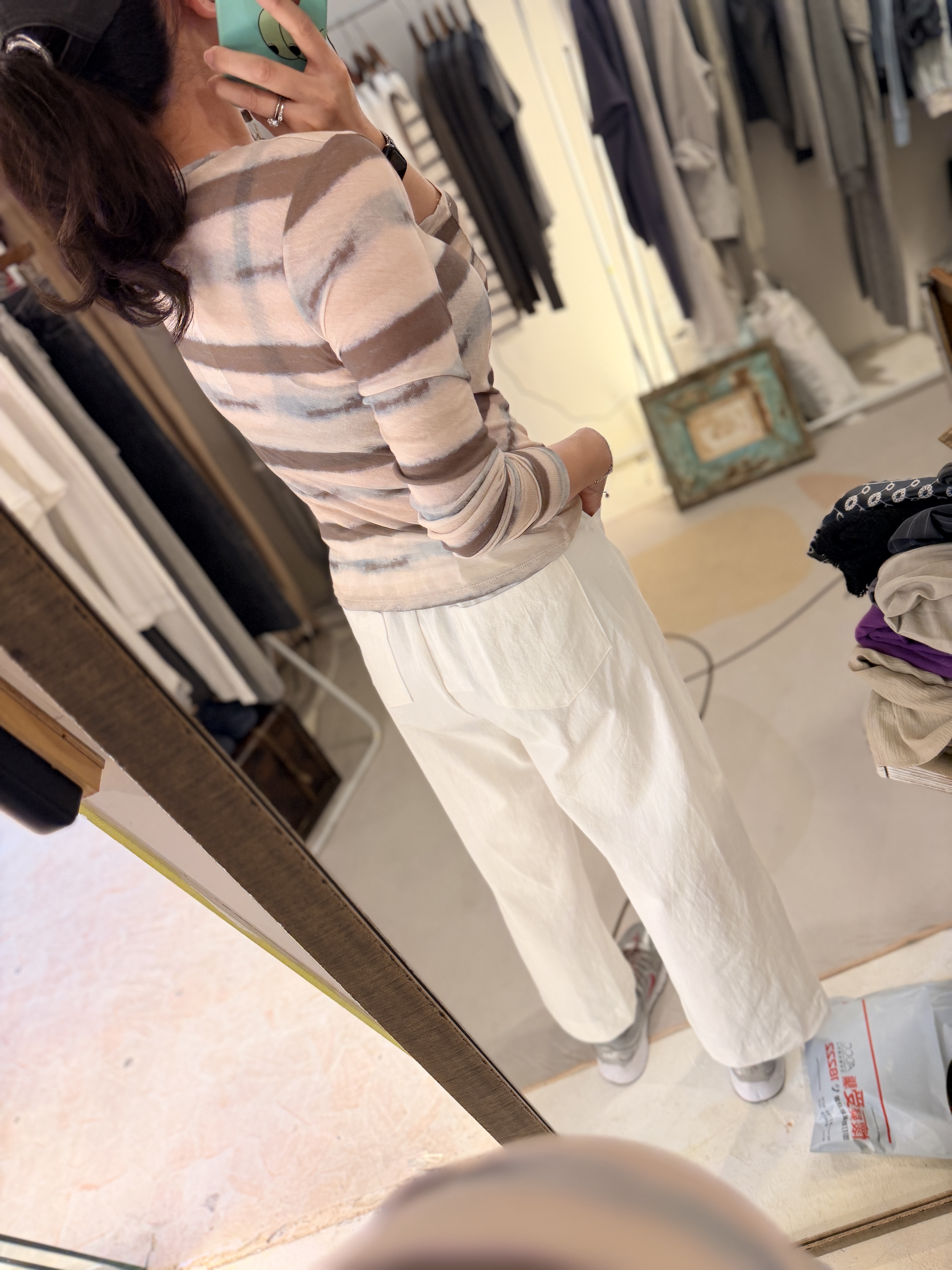 Printed inner tee