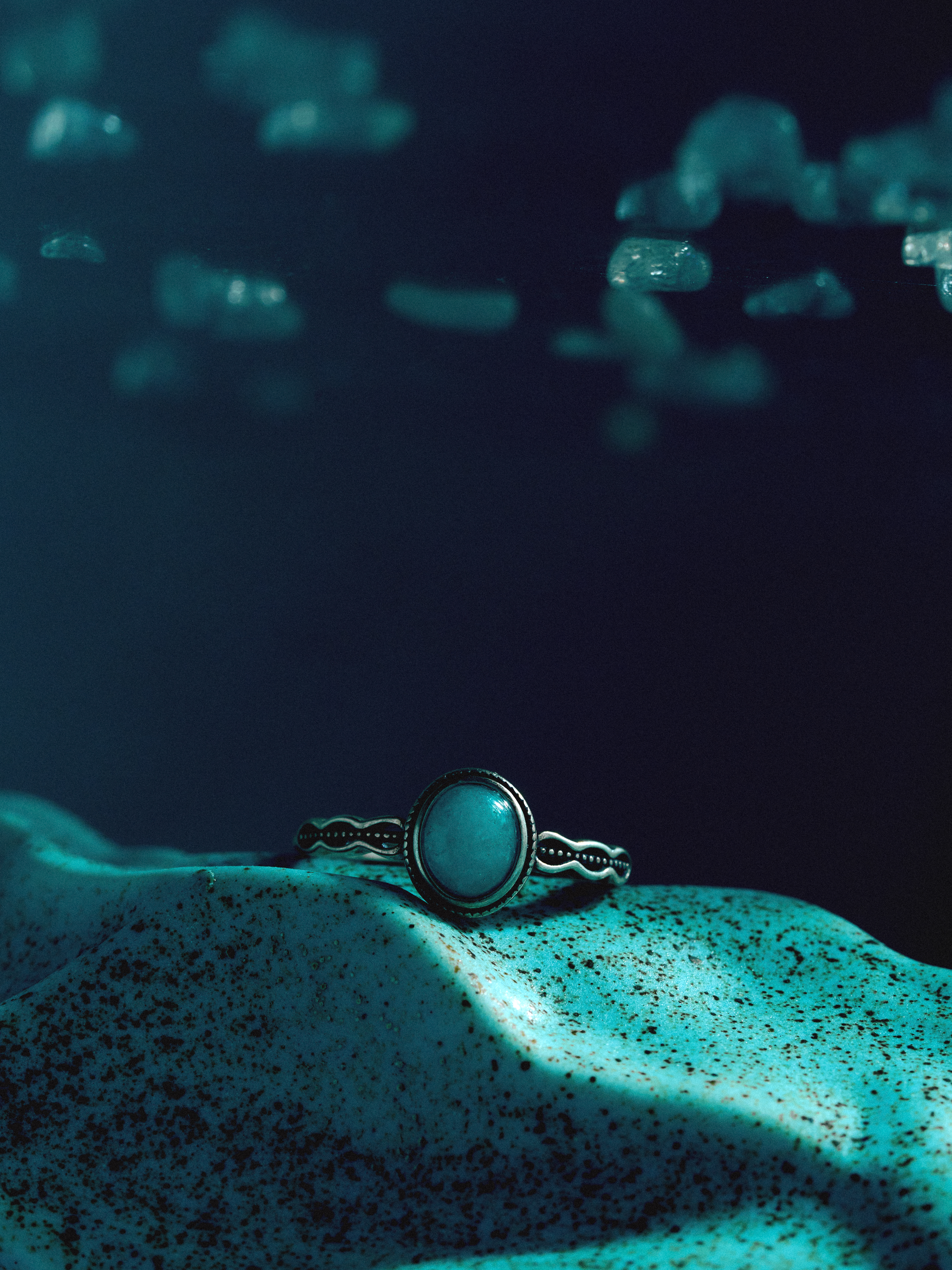 Blue Luck Ring