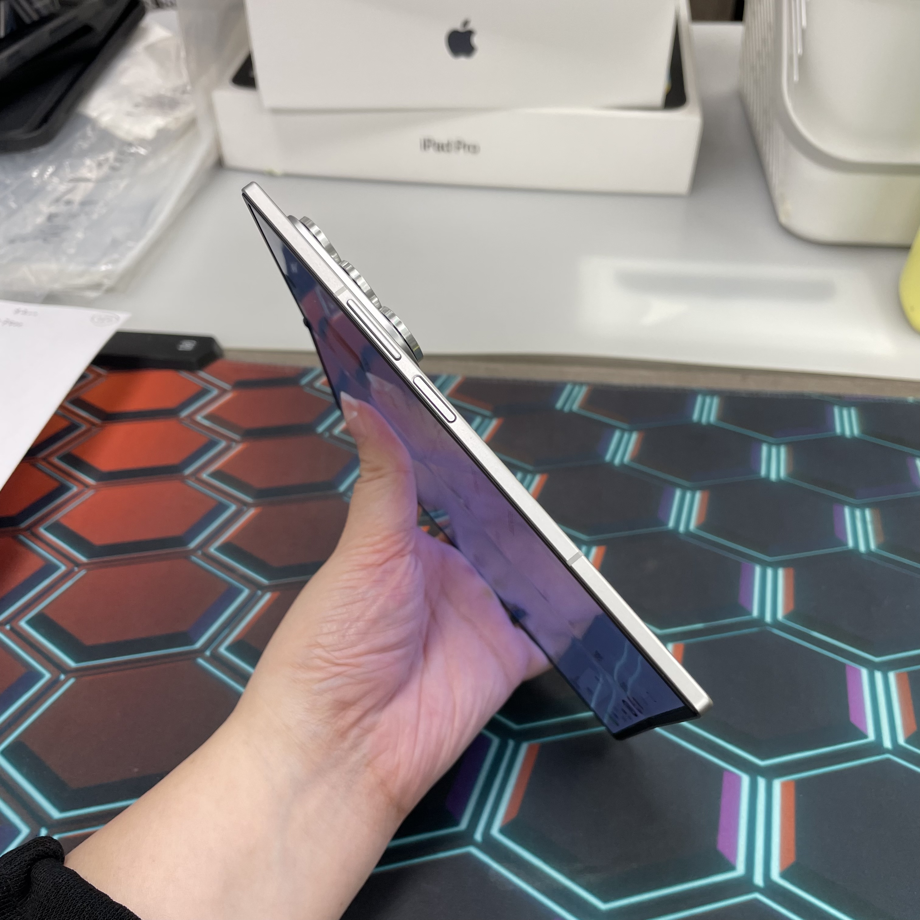 *7753 Galaxy Z Fold 7 完美機 12+512GB 灰色 gray