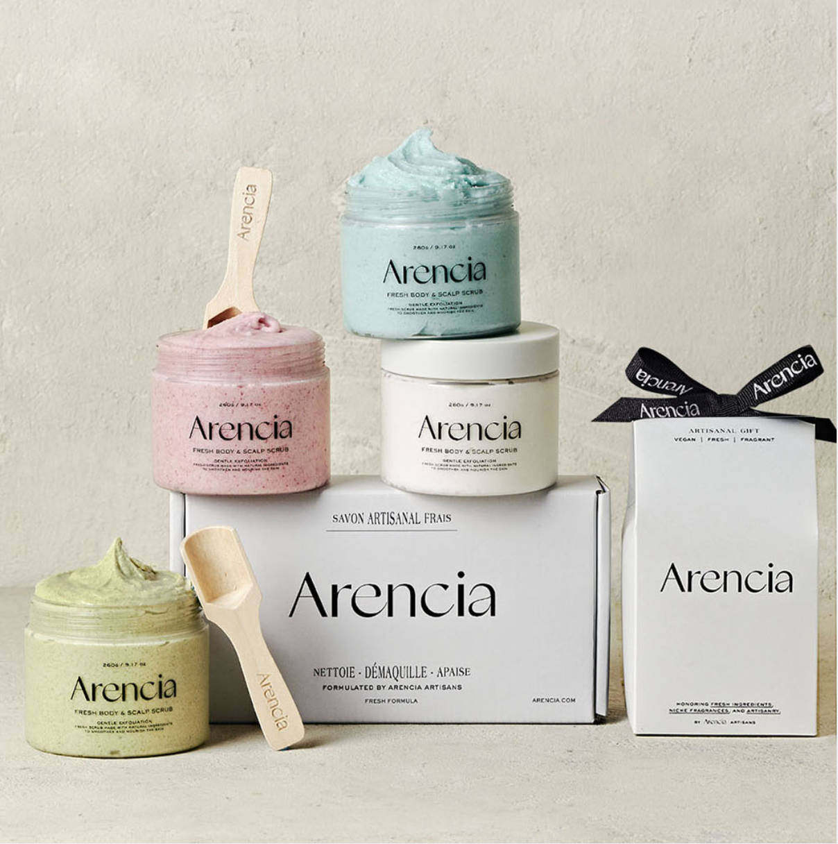 Arencia Fresh Cloud Scrub 身體磨砂 260g (5 Types) [預計9月中出貨]